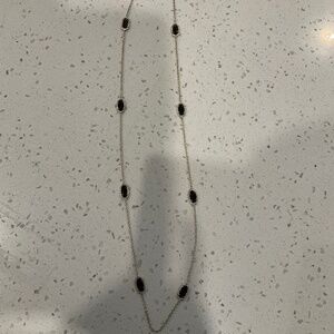 Kendra Scott Long Pendant Necklace